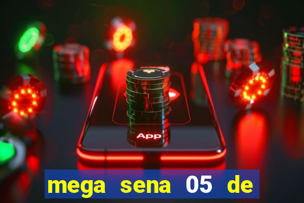 mega sena 05 de julho de 1988